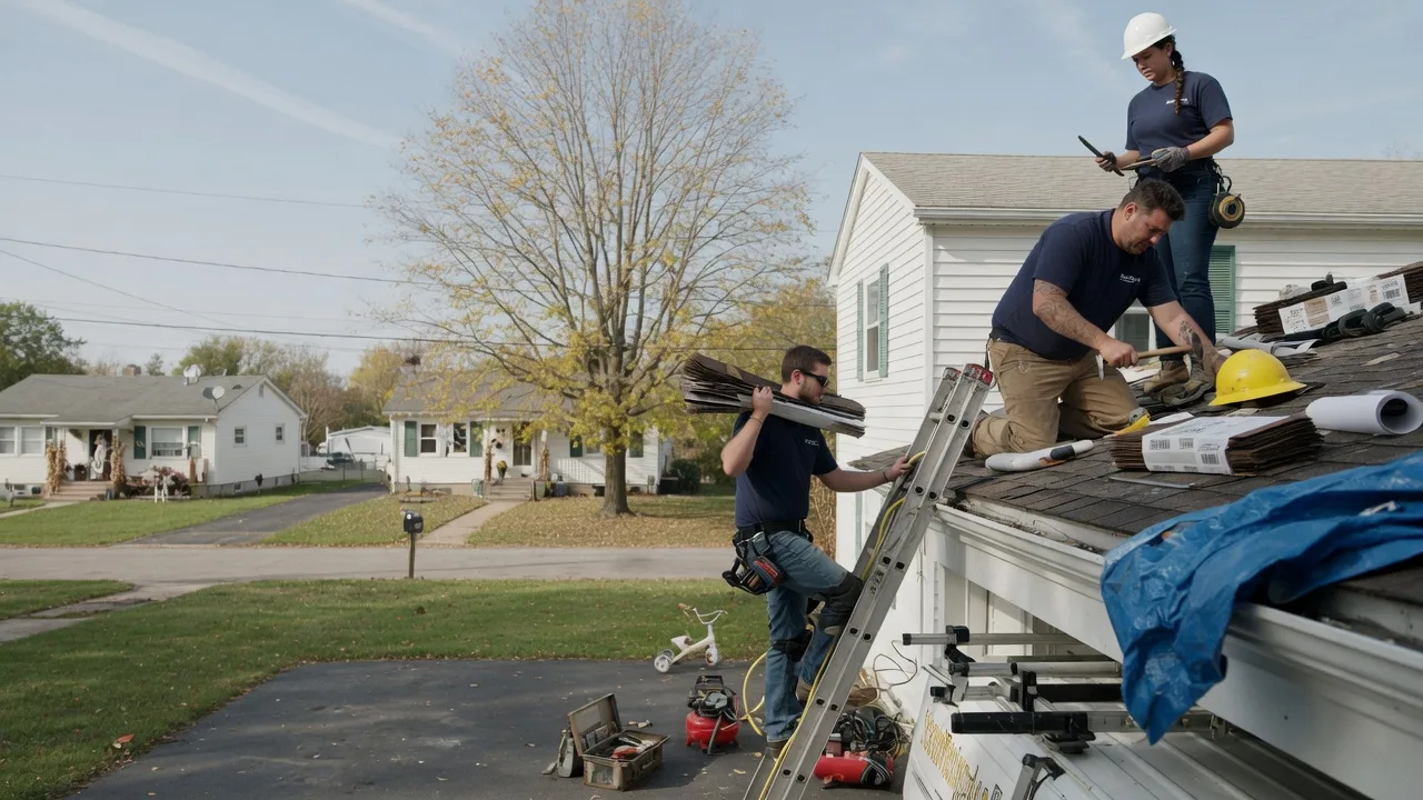 Local Roofing Contractors in Weeksbury, KY near me